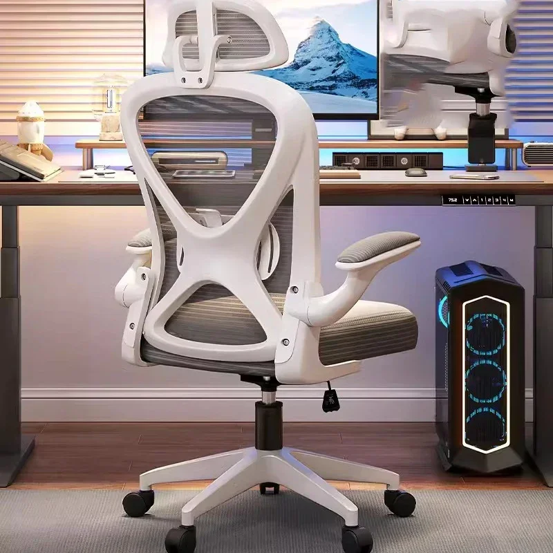 Comfortable Game Chair Transparent Individual Reclining Cheap Gamer Office Ergonomic Desk Chairs Posture Correction Backrest Pc
Comfortable Game Chair Transparent Individual Reclining Cheap Gamer Office Ergonomic Desk Chairs Posture Correction Backrest Pc