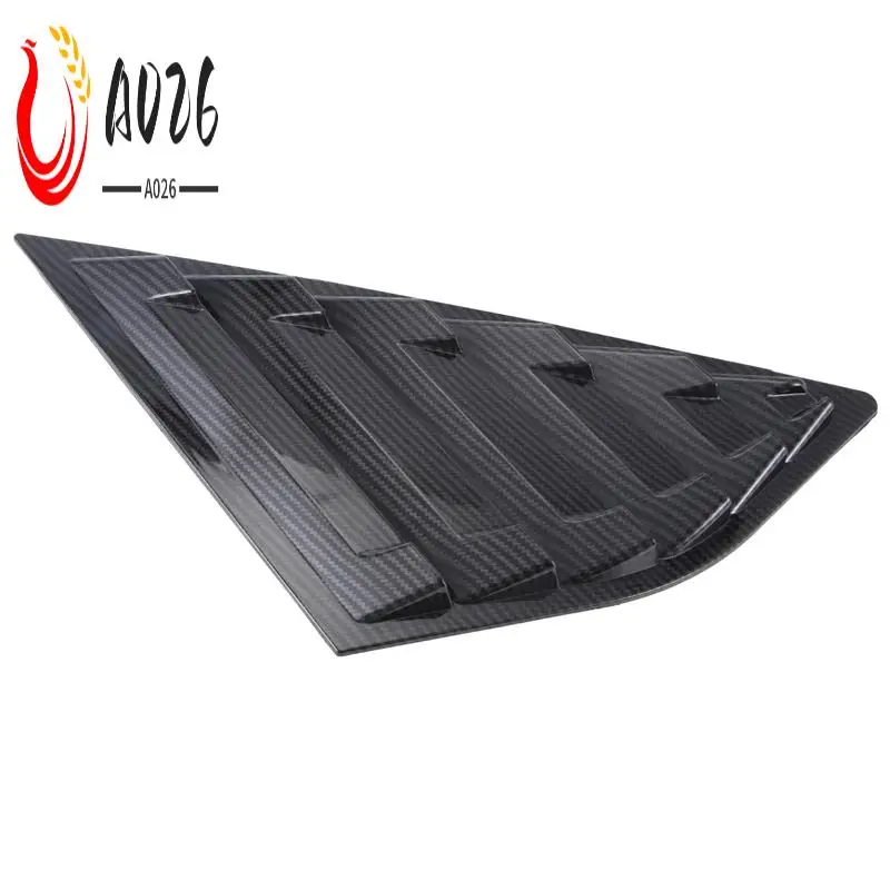 A026-Car Rear Window Blinds Side Tuyere Louvers Vent Cover For Ford Focus MK3 Hatchback 2012-2018
A026-Car Rear Window Blinds Side Tuyere Louvers Vent Cover For Ford Focus MK3 Hatchback 2012-2018