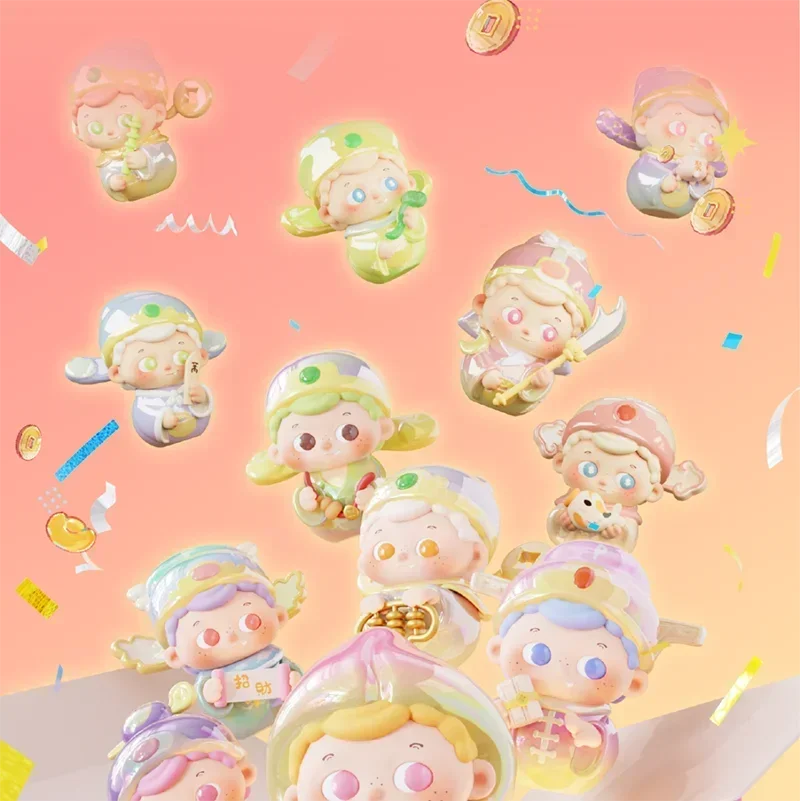 Letsvan PIDOL Doubing Is Here Series Mini Blind Box Guess Bag Mystery Box Toys Doll Cute Anime Figure Ornaments Gift Collection
Letsvan PIDOL Doubing Is Here Series Mini Blind Box Guess Bag Mystery Box Toys Doll Cute Anime Figure Ornaments Gift Collection