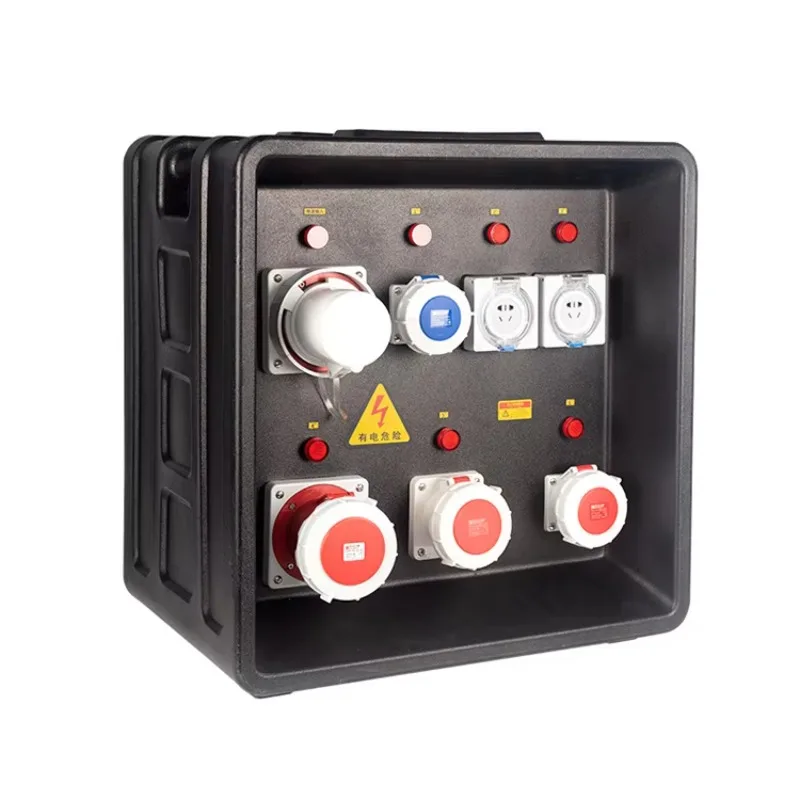 Customized Outdoor Waterproof Power Distribution Box 64A Industrial Socket Box for Industrial Exhibition Display
Customized Outdoor Waterproof Power Distribution Box 64A Industrial Socket Box for Industrial Exhibition Display