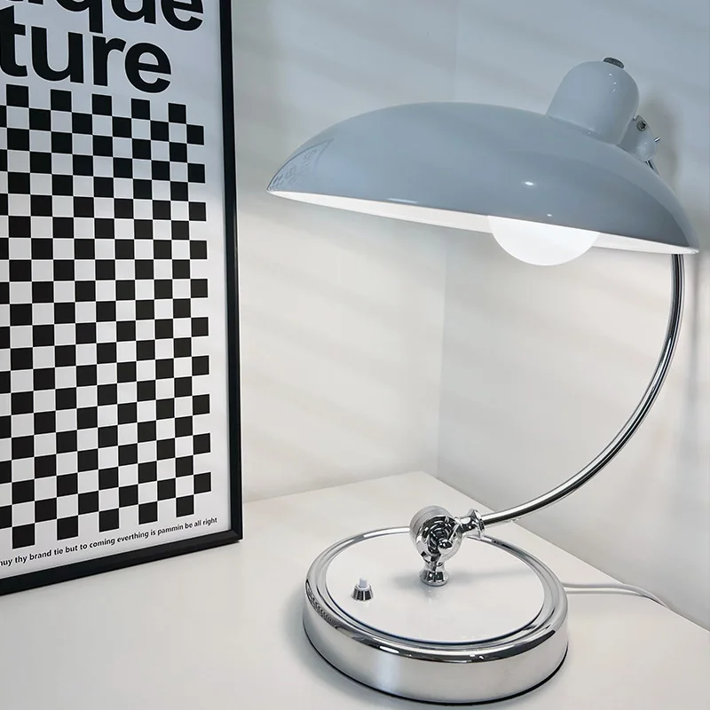 Danish Bauhaus table lamp, second-hand bedroom, study, desk, reading, Nordic retro, Internet celebrity, light luxury, ins bedsid
Danish Bauhaus table lamp, second-hand bedroom, study, desk, reading, Nordic retro, Internet celebrity, light luxury, ins bedsid