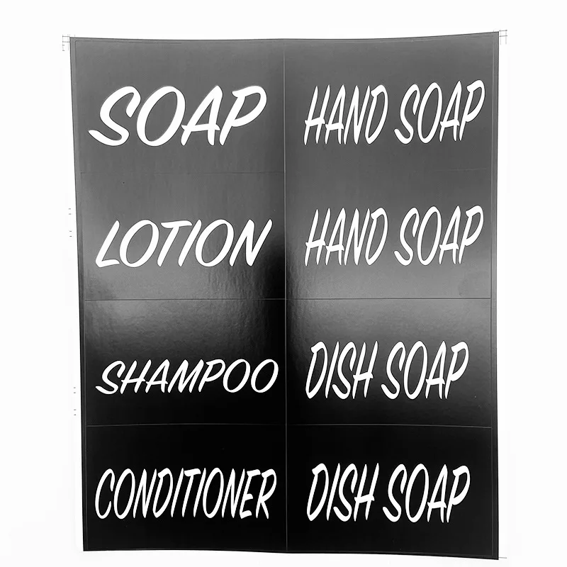 2 Sheet Reusable Waterproof Bathroom Labels For Bottles Shampoo Soap Containers Household Travel Organization Adhesive Stickers
2 Sheet Reusable Waterproof Bathroom Labels For Bottles Shampoo Soap Containers Household Travel Organization Adhesive Stickers