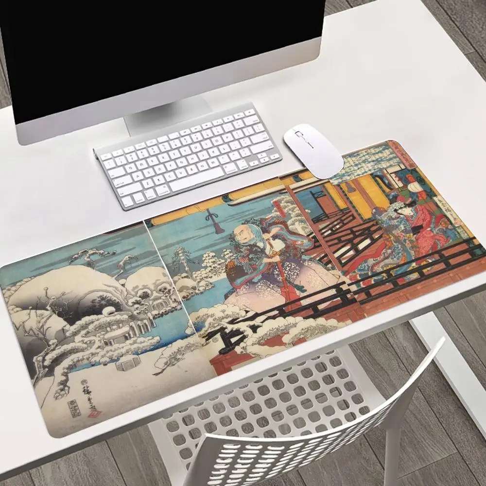 Ukiyo-e Mouse Pads Desk Accessories Gaming Rug Desk Protector Xxl Mouse Mat Office Carpet Mousepad Playmat Carpet Desktop Set Up
Ukiyo-e Mouse Pads Desk Accessories Gaming Rug Desk Protector Xxl Mouse Mat Office Carpet Mousepad Playmat Carpet Desktop Set Up