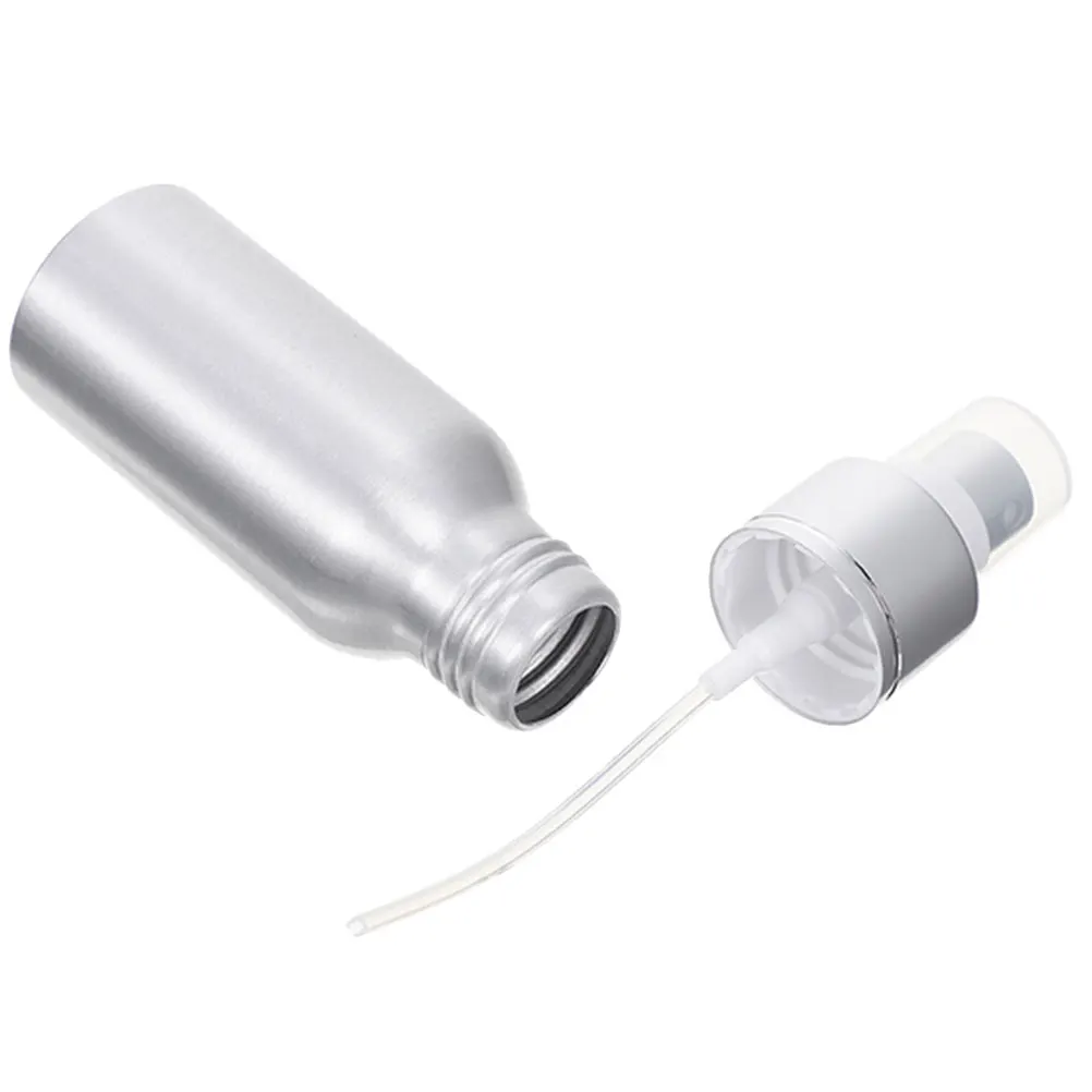 Bitters Spray Bottle Atomizer Cocktail Misting Decanter Silver Refillable 100ml Mini Bar Tool Kitchen Supplies
Bitters Spray Bottle Atomizer Cocktail Misting Decanter Silver Refillable 100ml Mini Bar Tool Kitchen Supplies