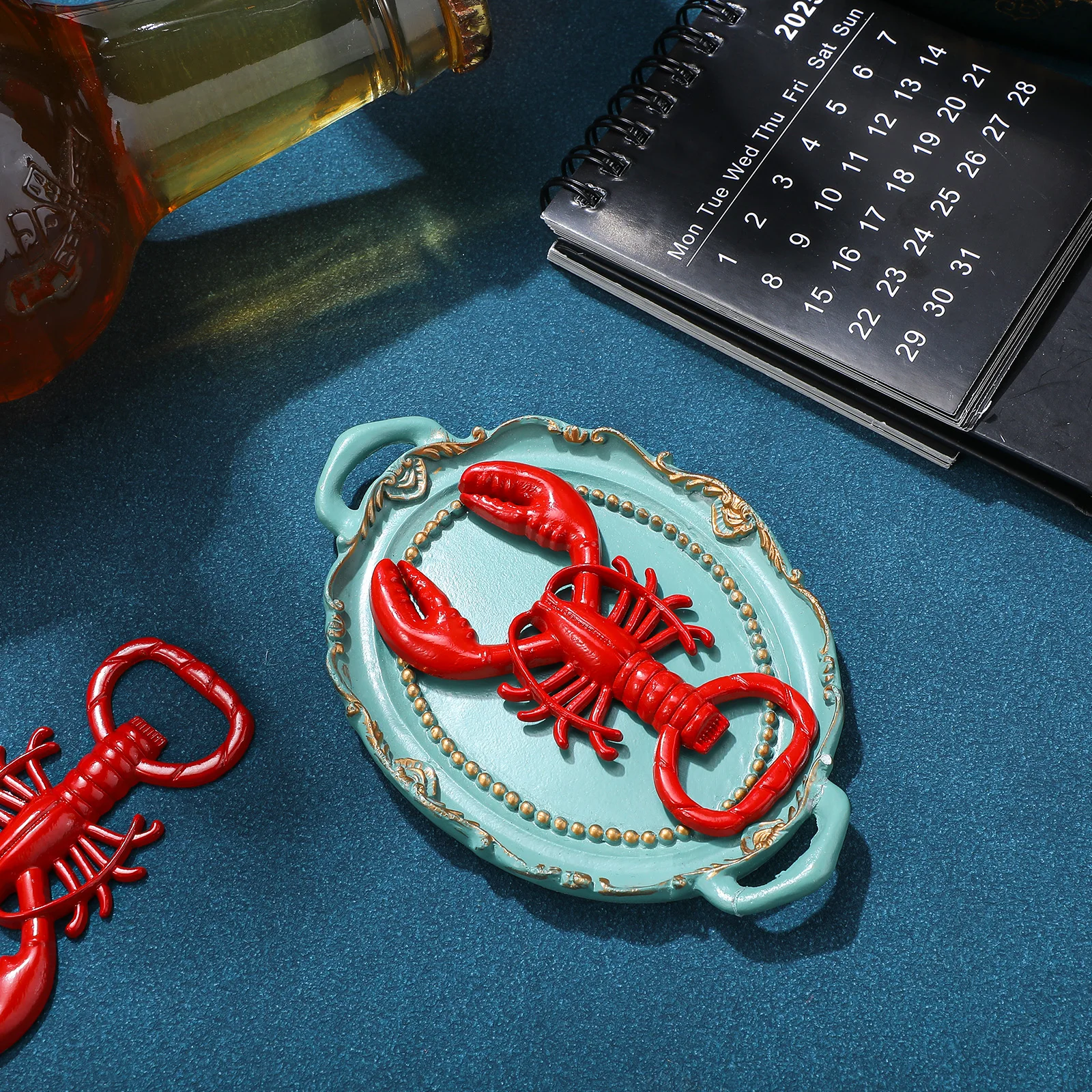 2Pcs Lobster Bottle Opener Zinc Alloy Party Use Multipurpose Beer Bar Drinks Bottle Opener Rust Resistant Portable
2Pcs Lobster Bottle Opener Zinc Alloy Party Use Multipurpose Beer Bar Drinks Bottle Opener Rust Resistant Portable