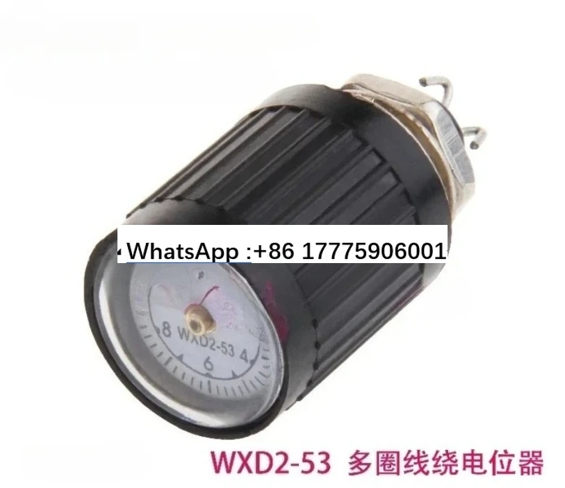 WXD2-53 Многооборотный поворотный потенциометр 10K, тип указателя со шкалой, прецизионный многооборотный потенциометр
WXD2-53 Многооборотный поворотный потенциометр 10K, тип указателя со шкалой, прецизионный многооборотный потенциометр