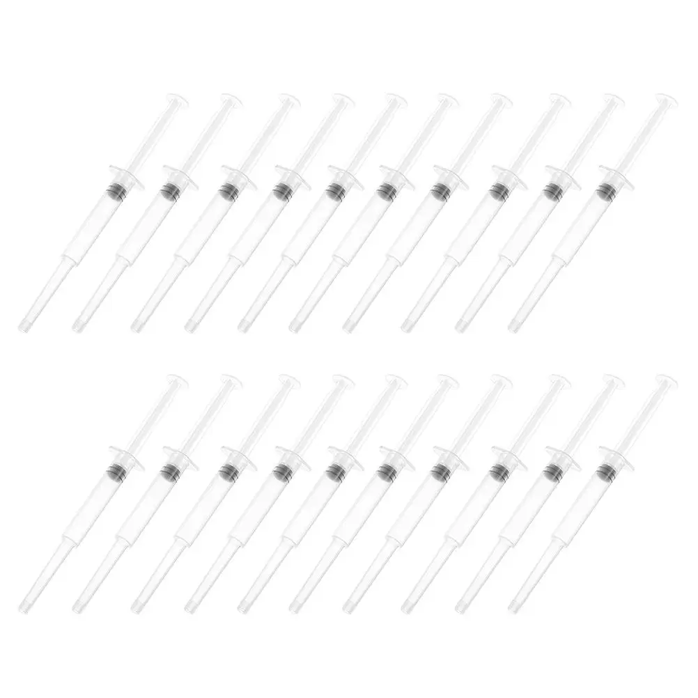 30pcs Lengthen Booster Disposable Feeders Straight Pushers Smooth Tube Durable Health Tools
30pcs Lengthen Booster Disposable Feeders Straight Pushers Smooth Tube Durable Health Tools