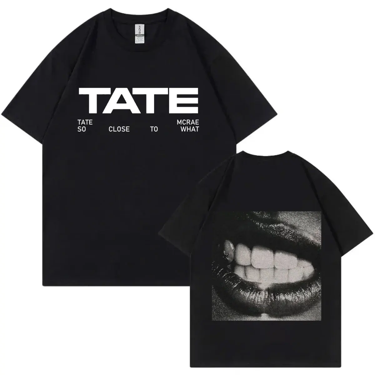 Tate McRae So Close To What Album Merch T-shirt Miss Possessive World Tour 2025 T Shirt Men Women Retro Fashion Hip Hop T-shirts
Tate McRae So Close To What Album Merch T-shirt Miss Possessive World Tour 2025 T Shirt Men Women Retro Fashion Hip Hop T-shirts