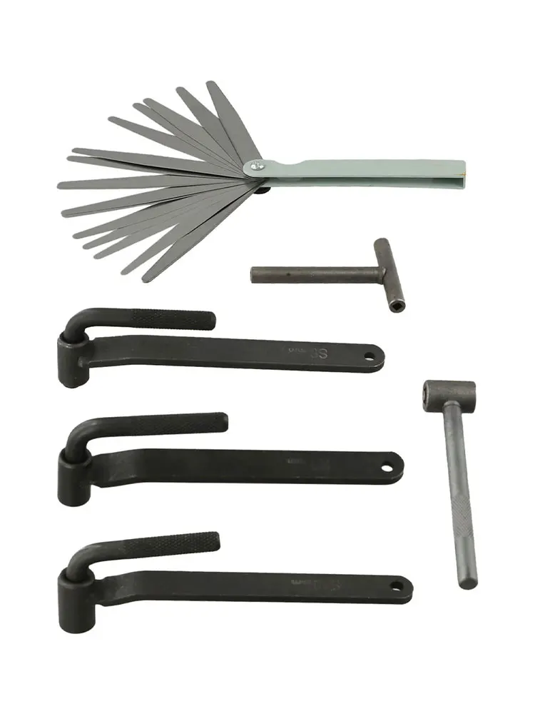 Motorcycle Engine Valve Adjustment Tool For Motorcycles Scooters Steel Square Hexagon Socket T Spanner Valve Screw Wrench
Motorcycle Engine Valve Adjustment Tool For Motorcycles Scooters Steel Square Hexagon Socket T Spanner Valve Screw Wrench