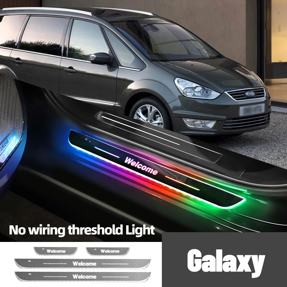 For Ford Galaxy Mk2 Mk3 Mk4 2001-2020 2016 2018 Car Door Sill Light Customized Logo LED Welcome Threshold Pedal Lamp Accessories
For Ford Galaxy Mk2 Mk3 Mk4 2001-2020 2016 2018 Car Door Sill Light Customized Logo LED Welcome Threshold Pedal Lamp Accessories