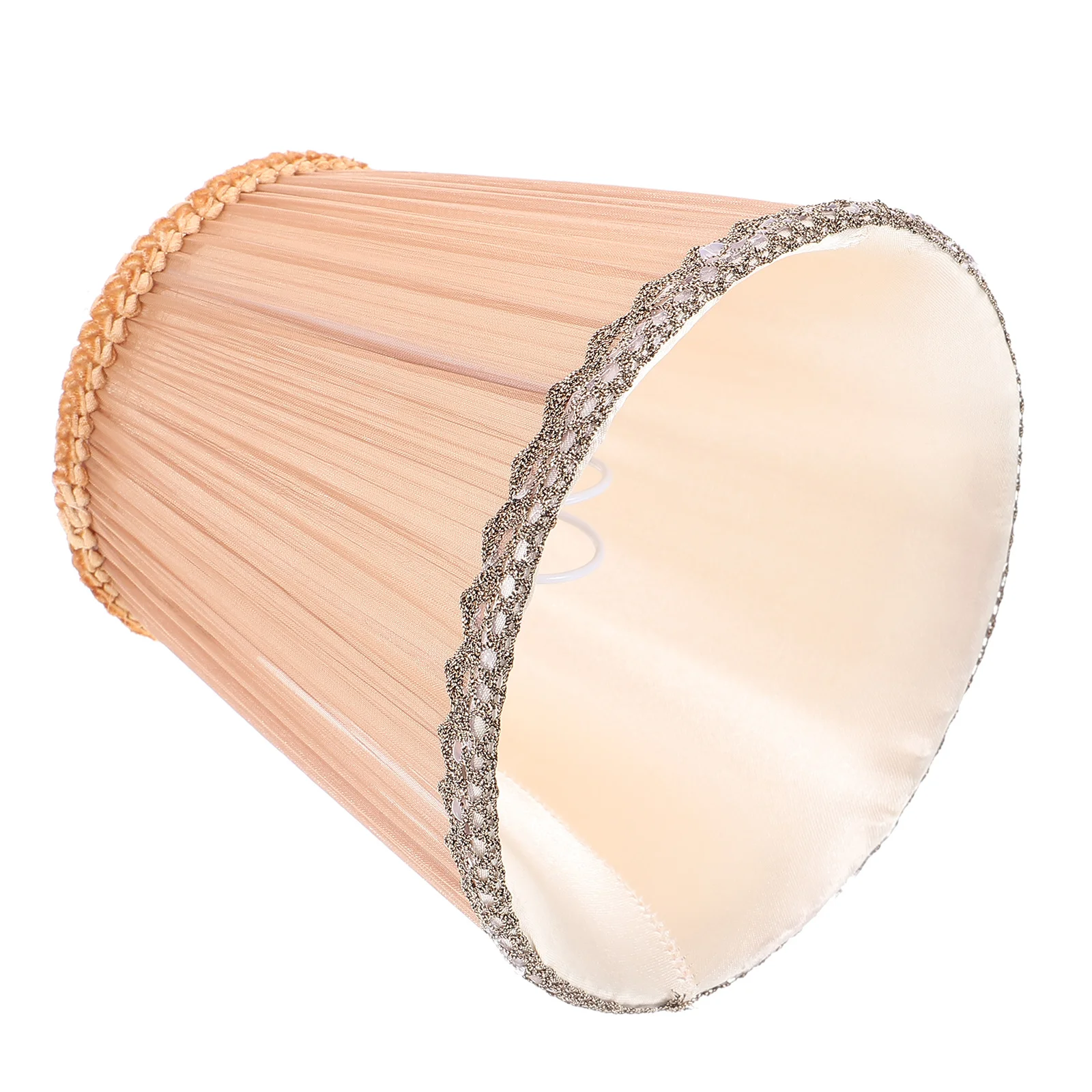 Cloth Lampshade For Wall Lamp Chandelier Drum Shade Cover Replacement, Vintage Fabric Light Fixture Accessory Decor
Cloth Lampshade For Wall Lamp Chandelier Drum Shade Cover Replacement, Vintage Fabric Light Fixture Accessory Decor