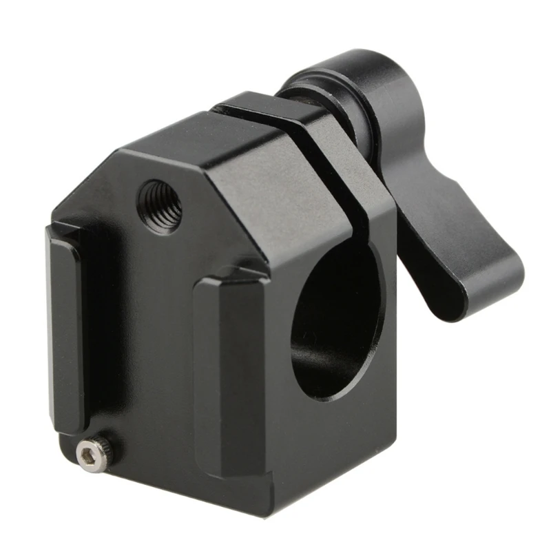 Q5WA 15mm Rod Clamp Adapter Shoe Mount Wing Knob For Camera 15mm Support System Arm LED Light Accessories
Q5WA 15mm Rod Clamp Adapter Shoe Mount Wing Knob For Camera 15mm Support System Arm LED Light Accessories