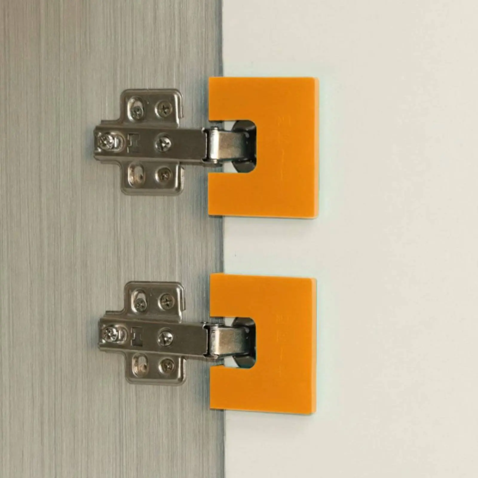 2 Pieces Attractive Hinge Jig Reusable Attractive Hinge Spacer for Professionals
2 Pieces Attractive Hinge Jig Reusable Attractive Hinge Spacer for Professionals