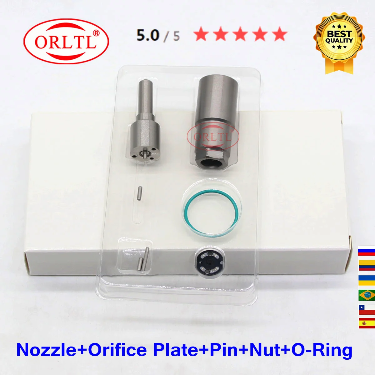 ORLTL 295050-1050 16600-5X30A Repair Kit Nozzle G3S51 Valve SF03 FOR Nissan Navara DCRI301050 9729505-105 166005X30A
ORLTL 295050-1050 16600-5X30A Repair Kit Nozzle G3S51 Valve SF03 FOR Nissan Navara DCRI301050 9729505-105 166005X30A