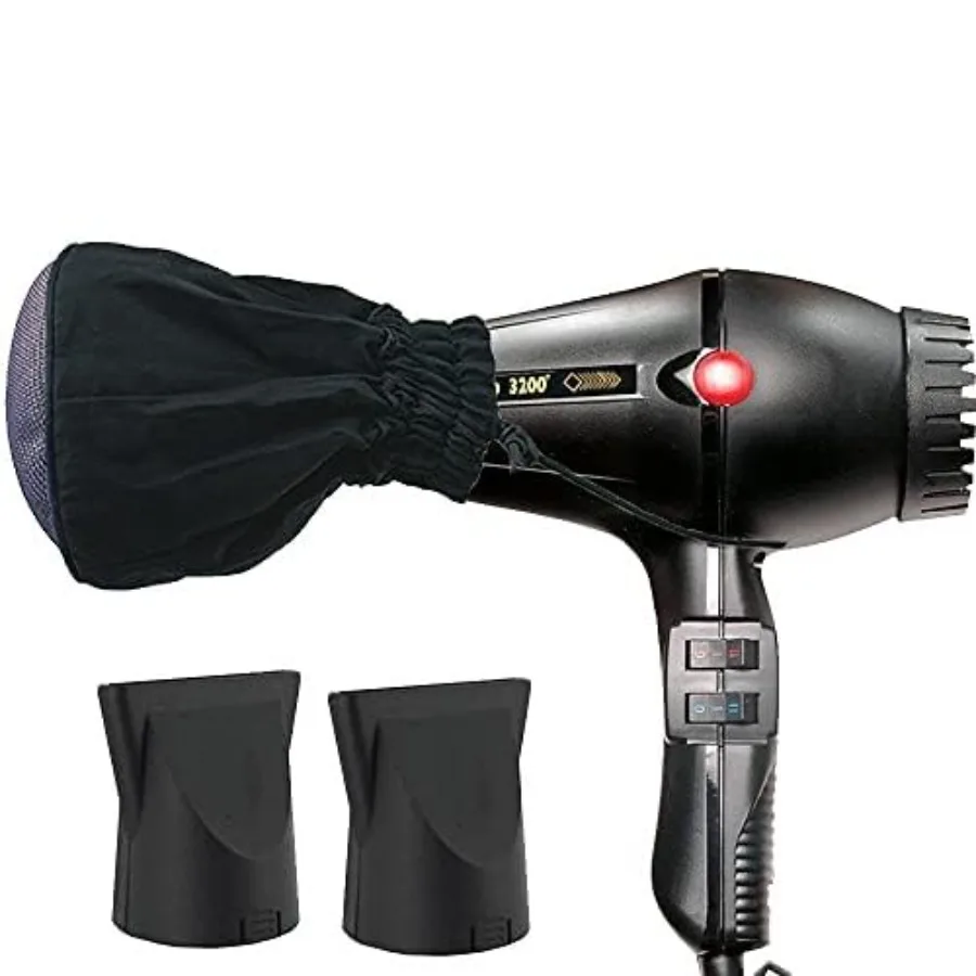 Черный фен Turbo Power Twin Turbo 3200 + диффузор с металлической сеткой, профессиональный высокоскоростной фен для кудрей, объем F
Черный фен Turbo Power Twin Turbo 3200 + диффузор с металлической сеткой, профессиональный высокоскоростной фен для кудрей, объем F