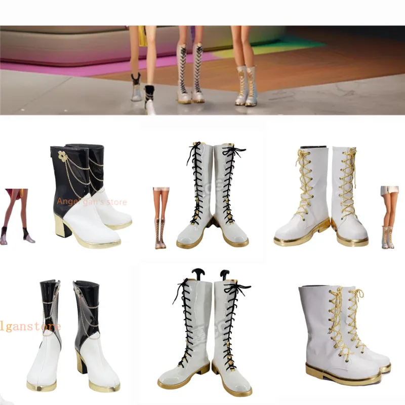 Girls M R Z Black Golden Costume Shoes Cosplay Boots Can Made Adult Kids Boots Shoes
Girls M R Z Black Golden Costume Shoes Cosplay Boots Can Made Adult Kids Boots Shoes