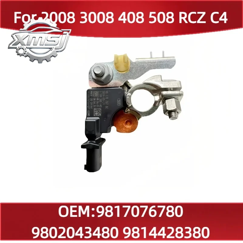 9817076780 9802043480 para Peugeot 2008 3008 408 508 RCZ Citroen C4 batería genuina estado de carga 9814428380 6500KS
9817076780 9802043480 para Peugeot 2008 3008 408 508 RCZ Citroen C4 batería genuina estado de carga 9814428380 6500KS