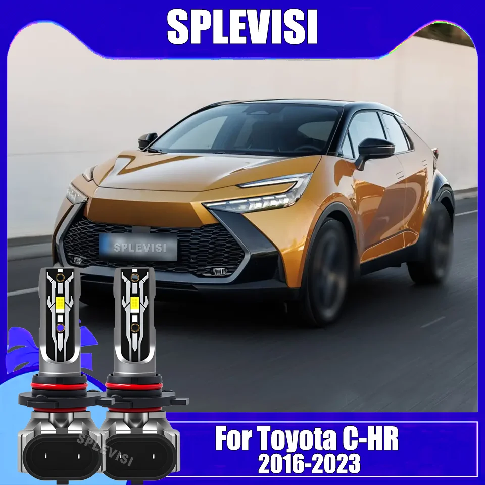 2Pcs LED 750W 7500LM Car Headlights 9012 HIR2 CSP Auto Lamp 6000K For Toyota C-HR 2016 2017 2018 2019 2020 2021 2022 2023
2Pcs LED 750W 7500LM Car Headlights 9012 HIR2 CSP Auto Lamp 6000K For Toyota C-HR 2016 2017 2018 2019 2020 2021 2022 2023