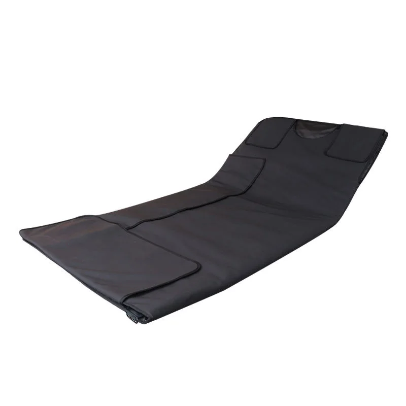 Portable Infrared Sauna Blanket 86-167℉ Carbon Fiber Heating Velcro Non-toxic Waterproof Detox Weight Loss Relaxation Home Spa
Portable Infrared Sauna Blanket 86-167℉ Carbon Fiber Heating Velcro Non-toxic Waterproof Detox Weight Loss Relaxation Home Spa