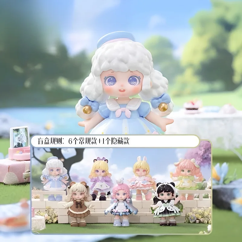New Forest Tea Party Series Blind Box Cute Cartoon Collection Resin Doll Desktop Car Accessories Ornament Female Birthday Gift
New Forest Tea Party Series Blind Box Cute Cartoon Collection Resin Doll Desktop Car Accessories Ornament Female Birthday Gift