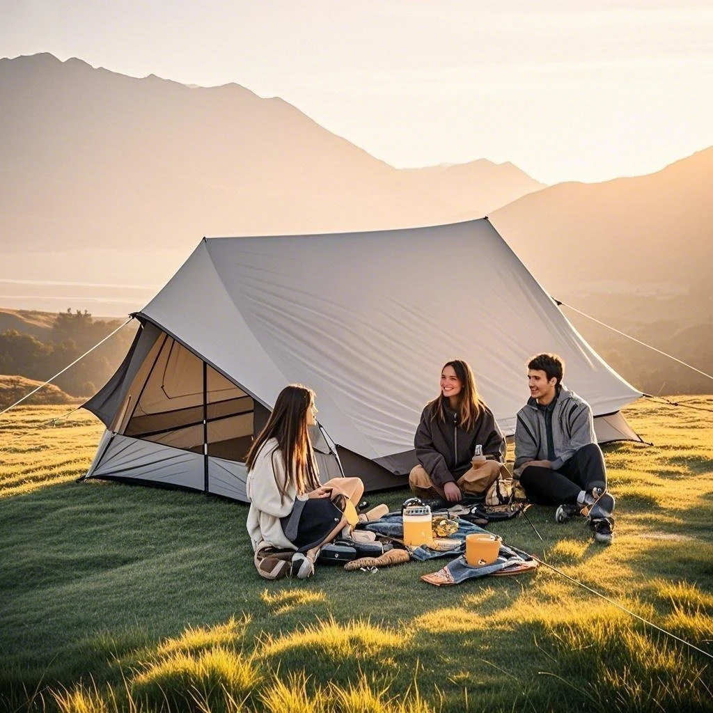 2 Person Cabin Tent Waterproof Family Camping Tent with Big Windows, Breathable Outdoor Shelter for Glamping, Backyard Fishing
2 Person Cabin Tent Waterproof Family Camping Tent with Big Windows, Breathable Outdoor Shelter for Glamping, Backyard Fishing