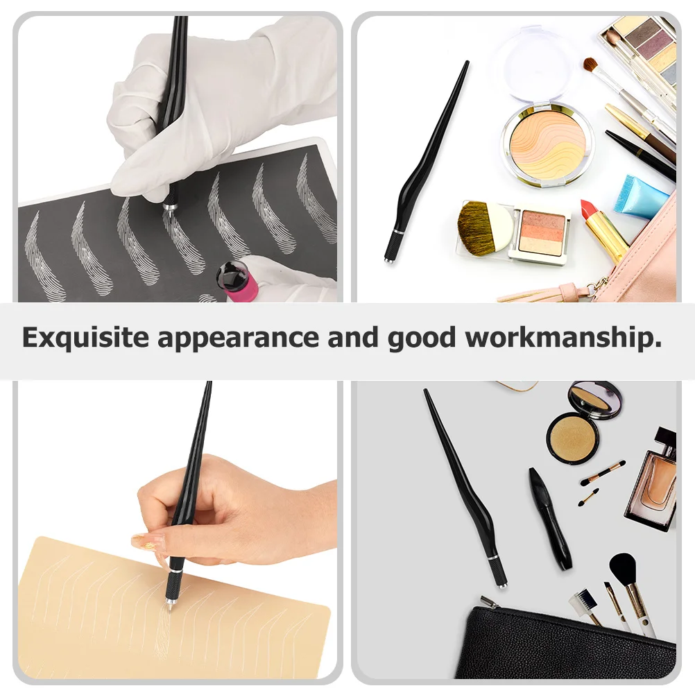 Eyebrow Tattooing Pen Professional Microblading Tool Durable Multifunctional Eyebrow Makeup Permanent Tattoo Pens
Eyebrow Tattooing Pen Professional Microblading Tool Durable Multifunctional Eyebrow Makeup Permanent Tattoo Pens