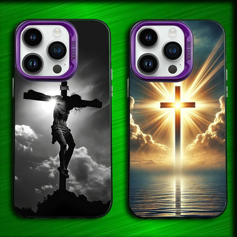 Faith Christian Jesus Phone Case For iPhone 16,15,14,13,12,11,Mini,Pro,SE,MAX Purple Matte Silicone Cover
Faith Christian Jesus Phone Case For iPhone 16,15,14,13,12,11,Mini,Pro,SE,MAX Purple Matte Silicone Cover