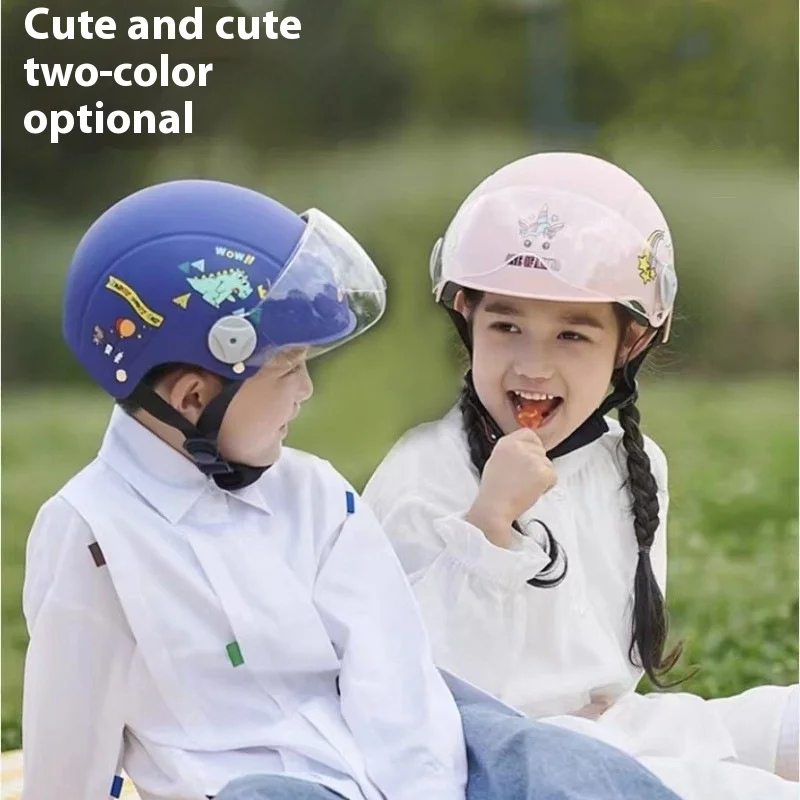Electric Bike Children Cute Helmets Boys And Girls Summer Sun Protection Motorcycle Safety Helmets Electric Bike Riding Helmets
Electric Bike Children Cute Helmets Boys And Girls Summer Sun Protection Motorcycle Safety Helmets Electric Bike Riding Helmets