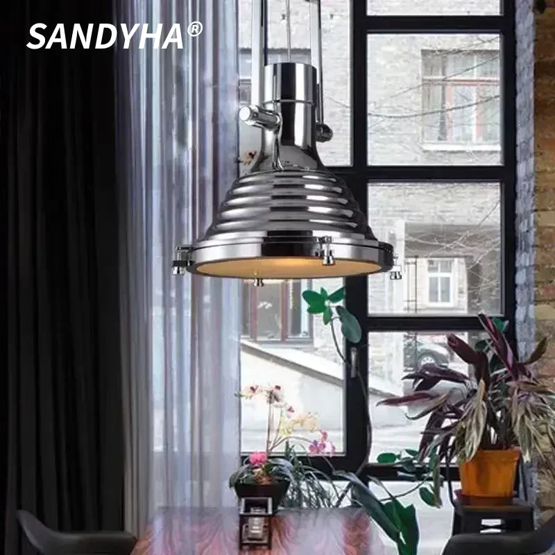 SANDYHA Retro Industrial Chandeliers Metal LED Pendant Lamps for Bedroom Dining Room Bar Cafe Indoor Home Decor Lighting Fexture
SANDYHA Retro Industrial Chandeliers Metal LED Pendant Lamps for Bedroom Dining Room Bar Cafe Indoor Home Decor Lighting Fexture