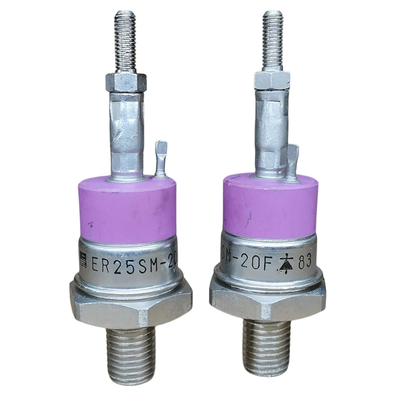 1 шт. ER25SM-20F Транзистор, тиристор, диод
1 шт. ER25SM-20F Транзистор, тиристор, диод