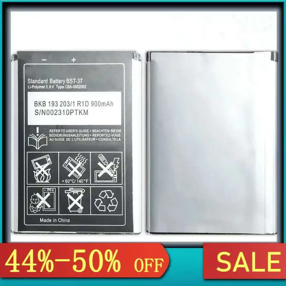 BST-37 Аккумулятор для Sony Ericsson K750 D750i W800i W810i K600 K610i K200i K220i W810C W700C W710C W550C J100i T280i V600 BST 37
BST-37 Аккумулятор для Sony Ericsson K750 D750i W800i W810i K600 K610i K200i K220i W810C W700C W710C W550C J100i T280i V600 BST 37