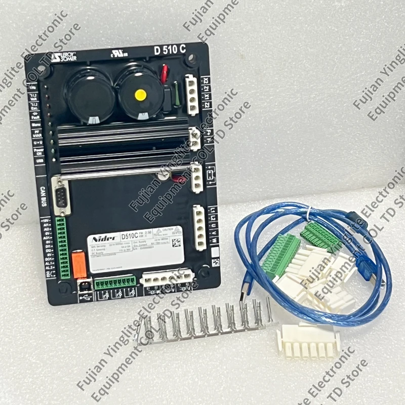 Разъем D510C AVR в сборе, оригинальный разъем пластины регулирования давления генератора от Leleisenma D510C-KIY-Connect
Разъем D510C AVR в сборе, оригинальный разъем пластины регулирования давления генератора от Leleisenma D510C-KIY-Connect