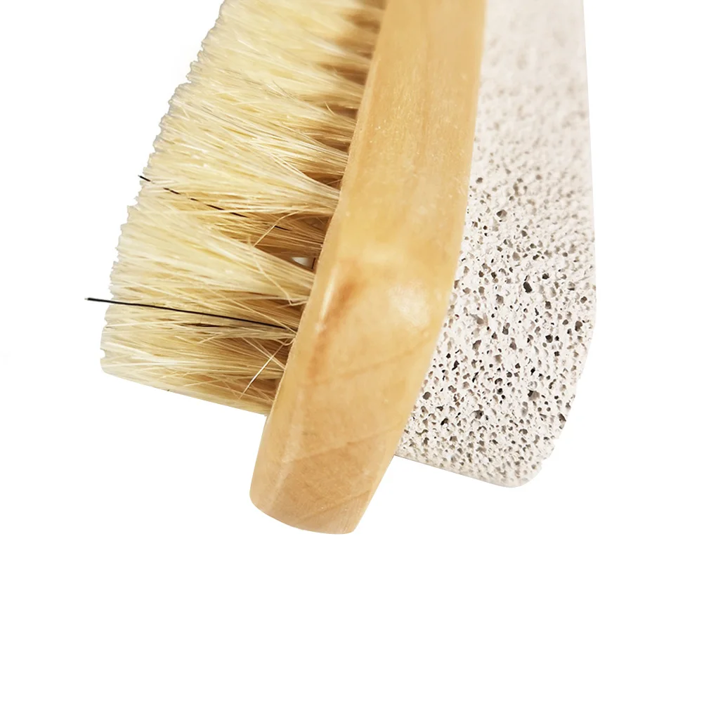 2PCS Pumice Stone Foot File Callus Remover Bamboo Scraper H Dead Skin Remover Pedicure Tool Smooth Feet Instant Eliminate
2PCS Pumice Stone Foot File Callus Remover Bamboo Scraper H Dead Skin Remover Pedicure Tool Smooth Feet Instant Eliminate