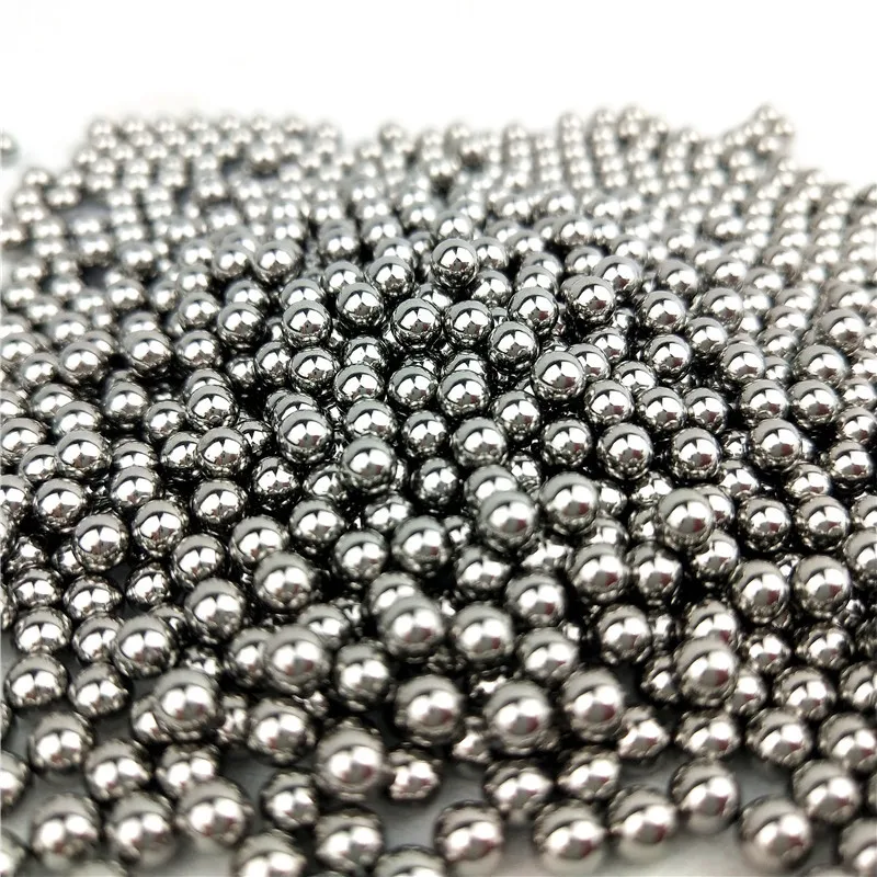 200pcs 6-11mm Steel Balls Pocket Shot Outdoor Hunting Slingshot Pinball Stainless Ammo Steel Balls Shooting Accessories
200pcs 6-11mm Steel Balls Pocket Shot Outdoor Hunting Slingshot Pinball Stainless Ammo Steel Balls Shooting Accessories