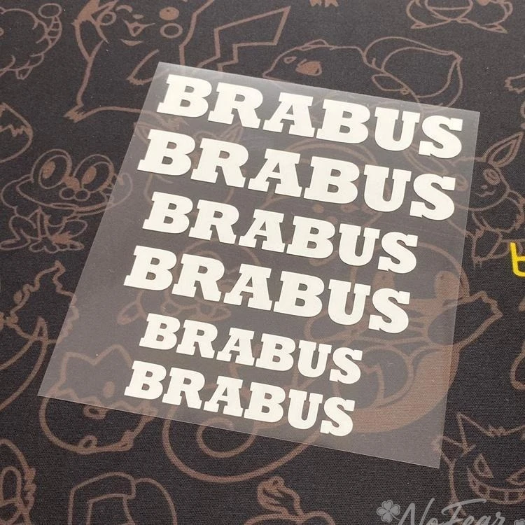 Car Wheel Hub Decorative Brake Caliper Stickers For Brabus smart w204 w205 GLC G63 G65 W463 G500 G350 CLA w464 w22 1w213 w206
Car Wheel Hub Decorative Brake Caliper Stickers For Brabus smart w204 w205 GLC G63 G65 W463 G500 G350 CLA w464 w22 1w213 w206