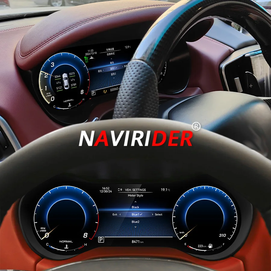 LCD Instrument Panel For Maserati Ghibli 2014-2023 Digital Dashboard Display Cluster Carplay GPS Speedometer Virtual Cockpit
LCD Instrument Panel For Maserati Ghibli 2014-2023 Digital Dashboard Display Cluster Carplay GPS Speedometer Virtual Cockpit
