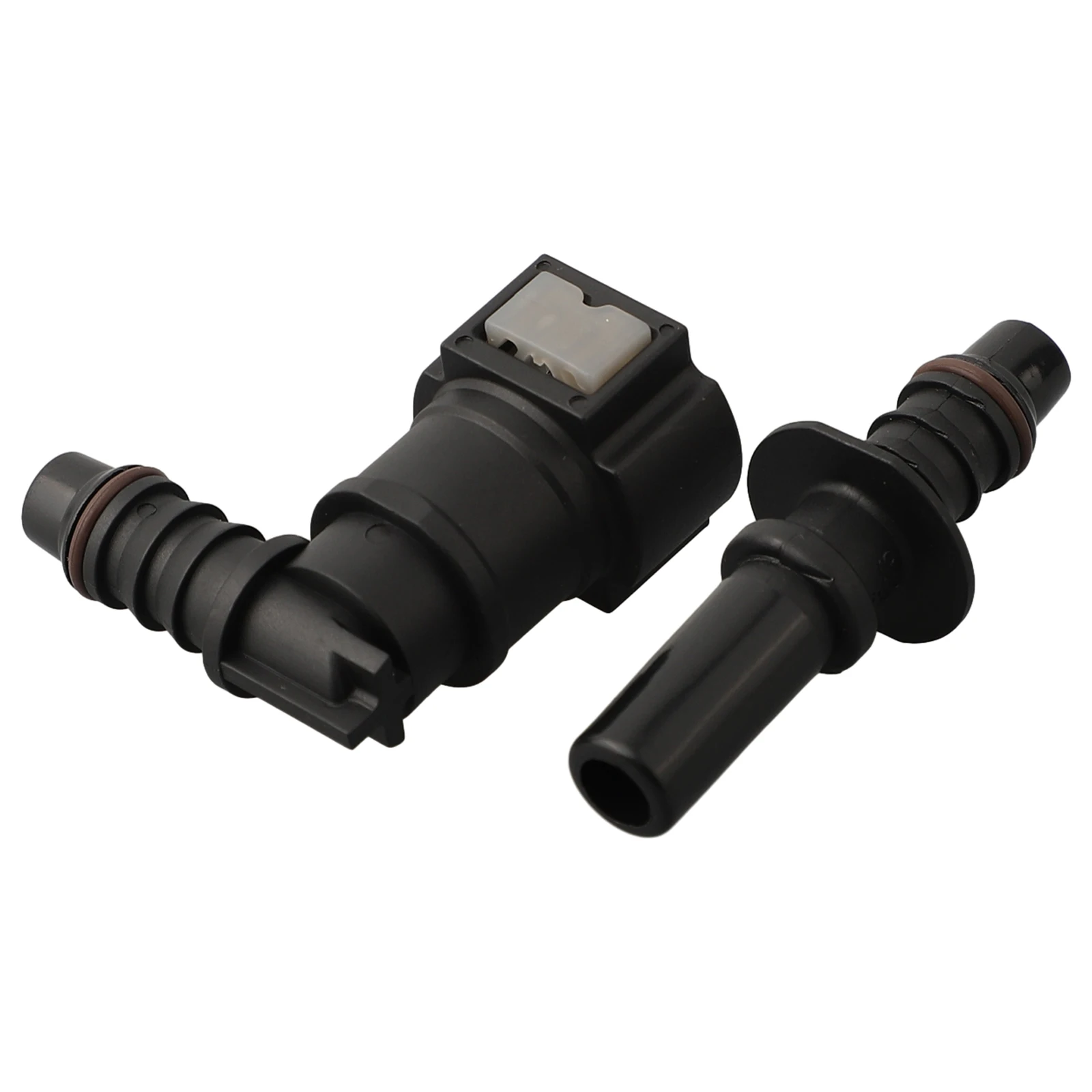 90 Deg Elbow SAE 9.89 Auto Car Fuel Line Hose Coupler Quick Release Connect Connector Nylon Hose ID 8mm(5/16\")
90 Deg Elbow SAE 9.89 Auto Car Fuel Line Hose Coupler Quick Release Connect Connector Nylon Hose ID 8mm(5/16\")