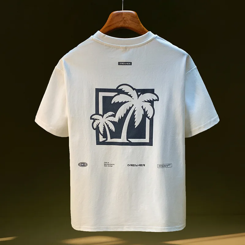2025 Summer New Short sleeved T-shirt Men's Thin, Loose, Comfortable Round Neck Casual Printed Top
2025 Summer New Short sleeved T-shirt Men's Thin, Loose, Comfortable Round Neck Casual Printed Top