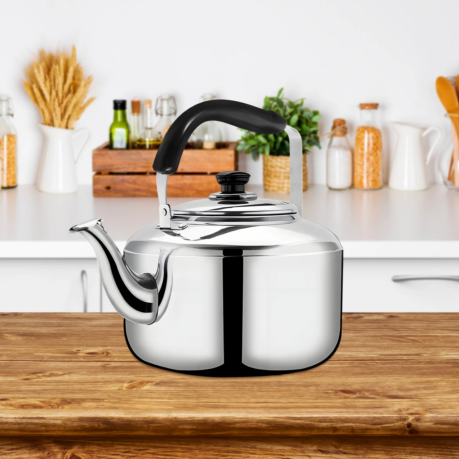 Electric Kettle H Replaceable Teapot Grip Anti scalding Daily Use Ergonomic Stainless Wear resistant Compact Kitchen Gadget
Electric Kettle H Replaceable Teapot Grip Anti scalding Daily Use Ergonomic Stainless Wear resistant Compact Kitchen Gadget