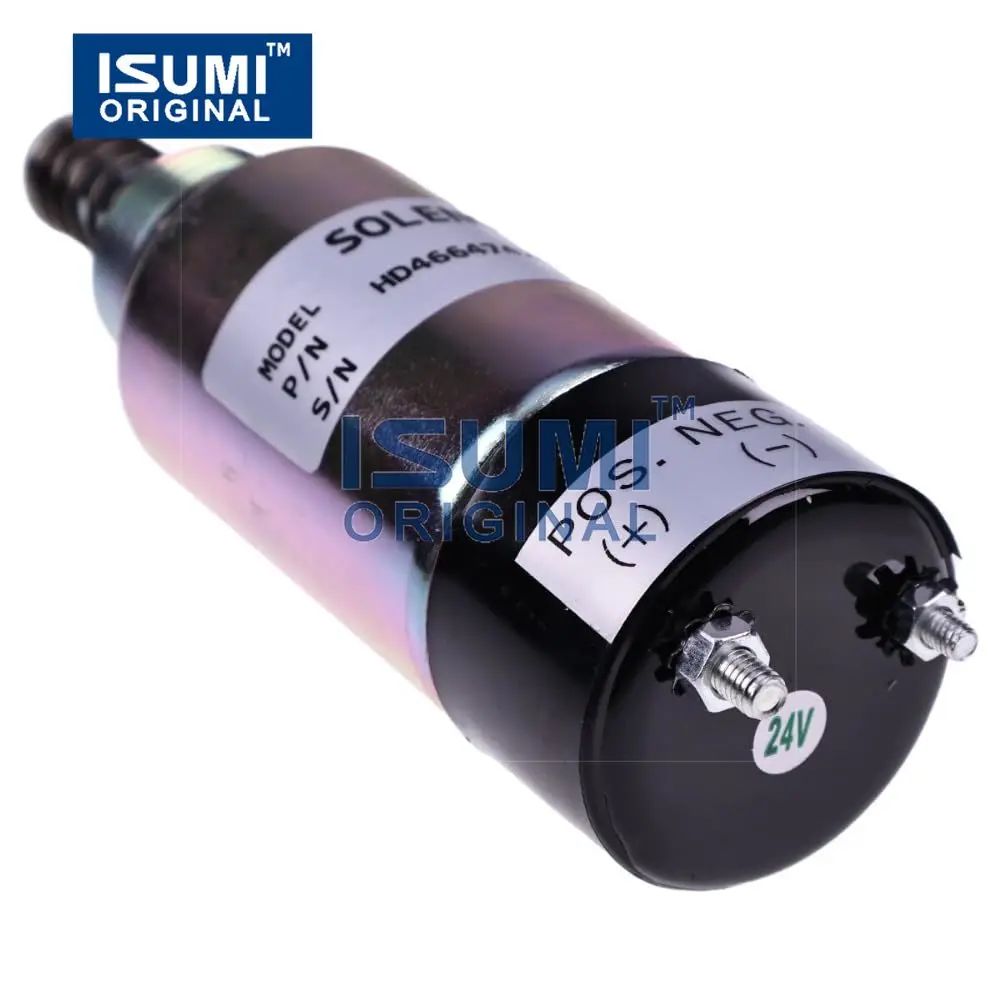 Stop Solenoid, 24V 1255772, For Caterpillar CAT 3114 3116 3126 AP-1055B AP-1050B
Stop Solenoid, 24V 1255772, For Caterpillar CAT 3114 3116 3126 AP-1055B AP-1050B