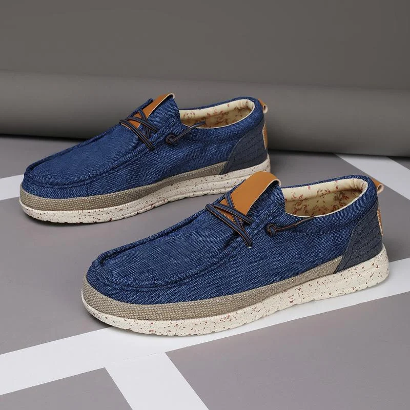 Summer Blue Mens Loafers Plus Size 48 Platform Canvas Shoes For Men Light Low Top Casual Shoes Male Driving Shoes zapatos hombre
Summer Blue Mens Loafers Plus Size 48 Platform Canvas Shoes For Men Light Low Top Casual Shoes Male Driving Shoes zapatos hombre