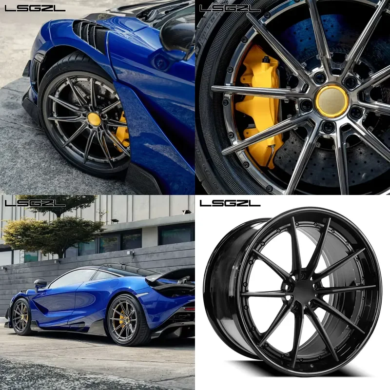 i Carbon Fiber 2-pieces High Polish Passenger Car Forged 19 20 21 22 Wheels 5x114.3 5x112 5x130 Car Wheels ForMcLaren
i Carbon Fiber 2-pieces High Polish Passenger Car Forged 19 20 21 22 Wheels 5x114.3 5x112 5x130 Car Wheels ForMcLaren
