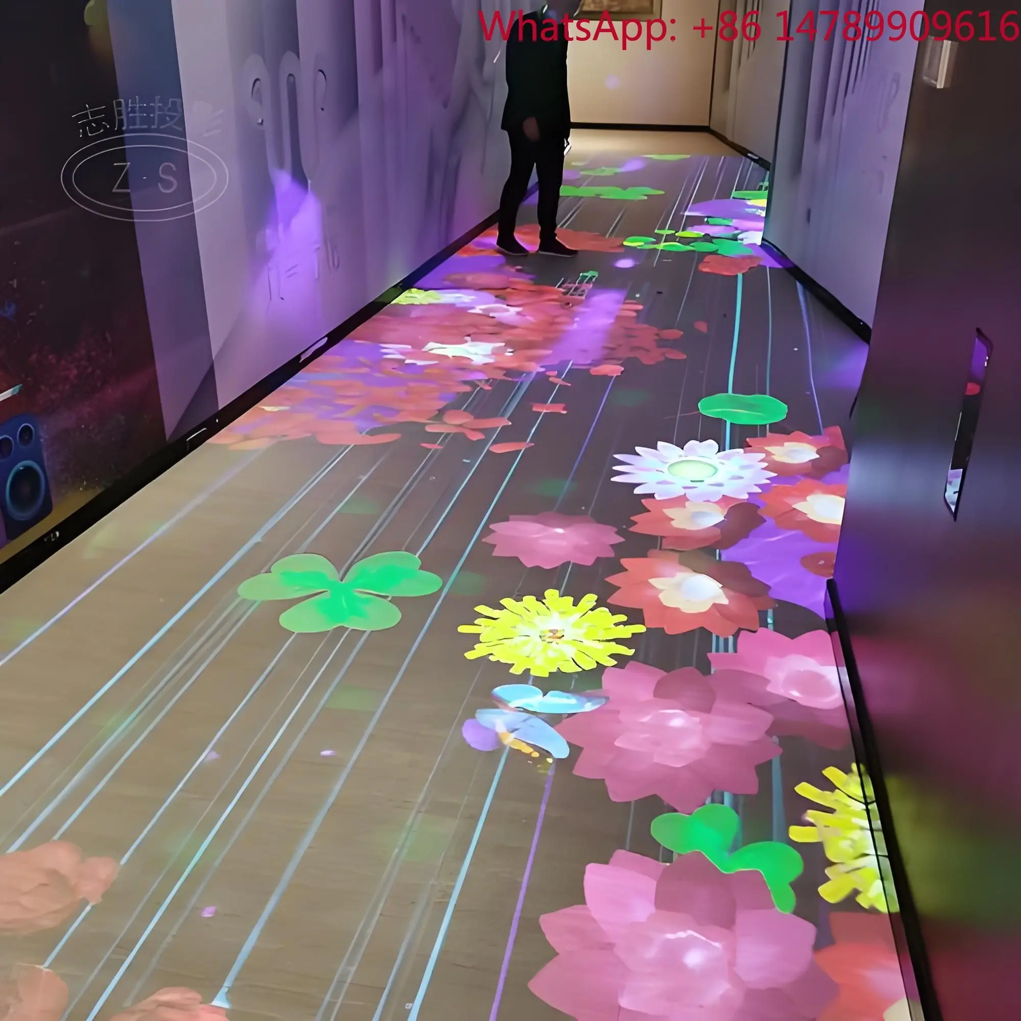 Human-screen Interaction P3.9 P7.8mm Indoor Interactive Floor LED Dance Display Screen Rated High Brightness Shopping MallIntera
Human-screen Interaction P3.9 P7.8mm Indoor Interactive Floor LED Dance Display Screen Rated High Brightness Shopping MallIntera