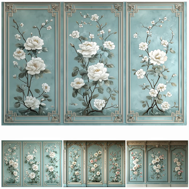 LS Photography Background Light Green Floral Wall Decoration Maternity Wedding Children Adult Art Portrait Photo Backdrop Studio
LS Photography Background Light Green Floral Wall Decoration Maternity Wedding Children Adult Art Portrait Photo Backdrop Studio