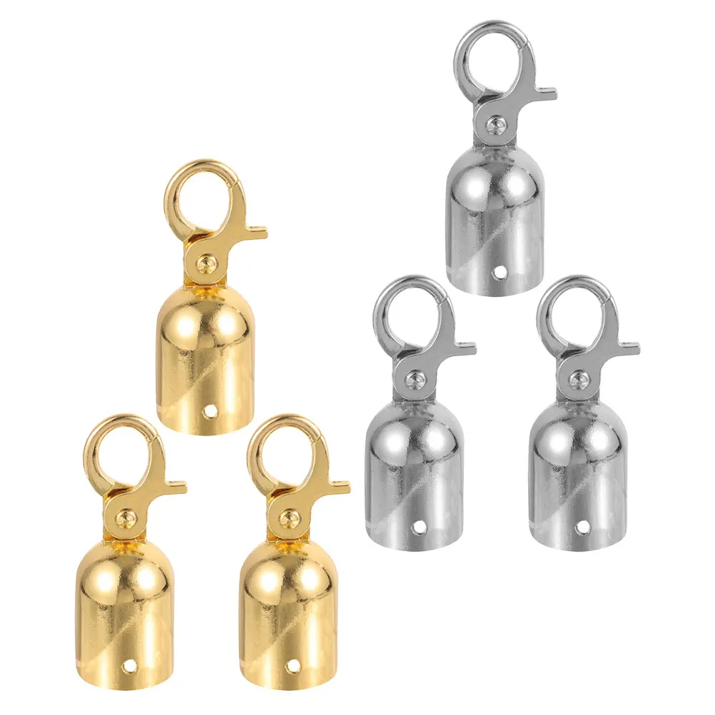 6 Pcs Rope End Stopper Metal Fastener Stanchions Post Hook Guardrail Cord Snap Small Silver Gold Stainless Steel
6 Pcs Rope End Stopper Metal Fastener Stanchions Post Hook Guardrail Cord Snap Small Silver Gold Stainless Steel