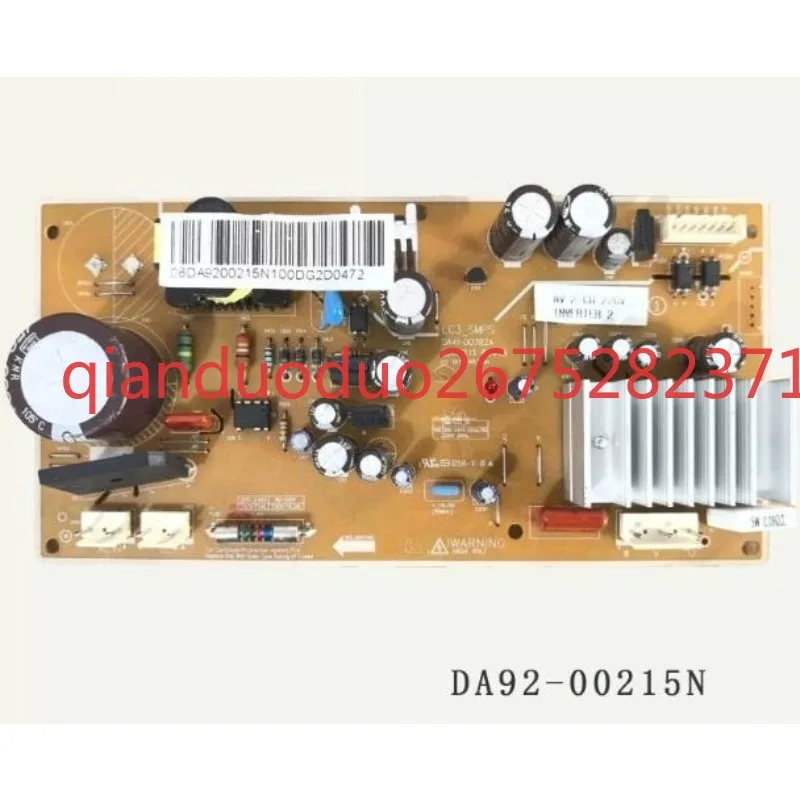 Suitable for Samsung Refrigerator Inverter Drive Board DA92-00279A/D 00768A/E DA41-00797A 00782B
Suitable for Samsung Refrigerator Inverter Drive Board DA92-00279A/D 00768A/E DA41-00797A 00782B
