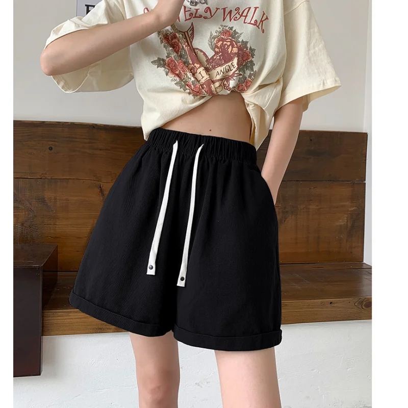 Women's Pink Vintage Baggy Cargo Wide Leg Shorts Fashion Pocket High Waist Straight Pants Street Mopping Trouser Ladies Summer
Women's Pink Vintage Baggy Cargo Wide Leg Shorts Fashion Pocket High Waist Straight Pants Street Mopping Trouser Ladies Summer