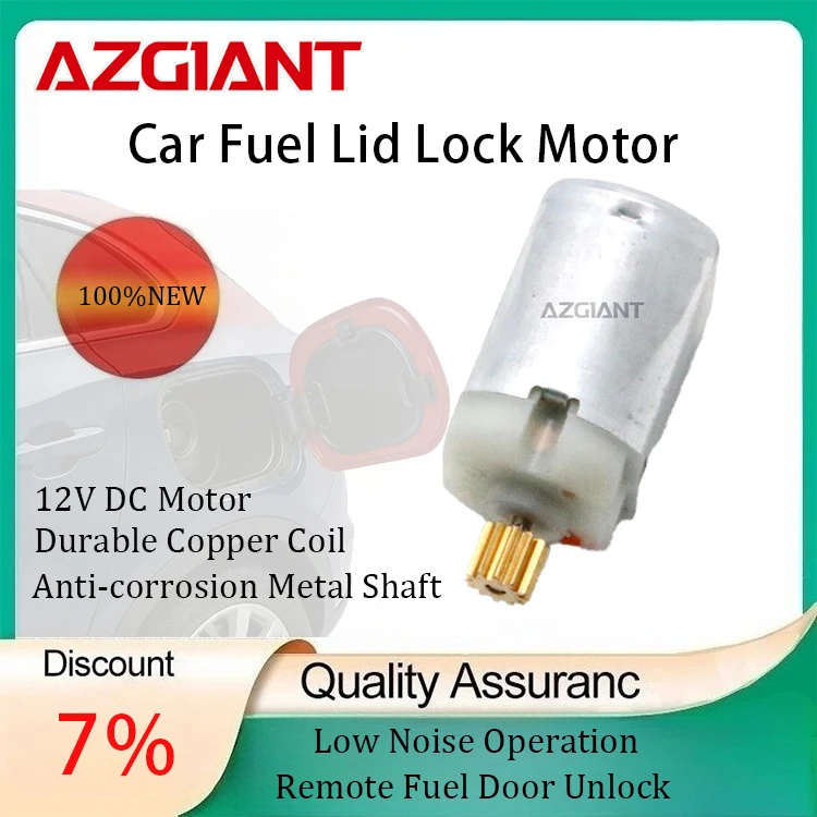 Azgiant Fuel Tank Locking Motor For Audi A6 C6 Quattro Q7 4L TT Quattro Fuel Door Locking System Car Body Electronic Parts
Azgiant Fuel Tank Locking Motor For Audi A6 C6 Quattro Q7 4L TT Quattro Fuel Door Locking System Car Body Electronic Parts