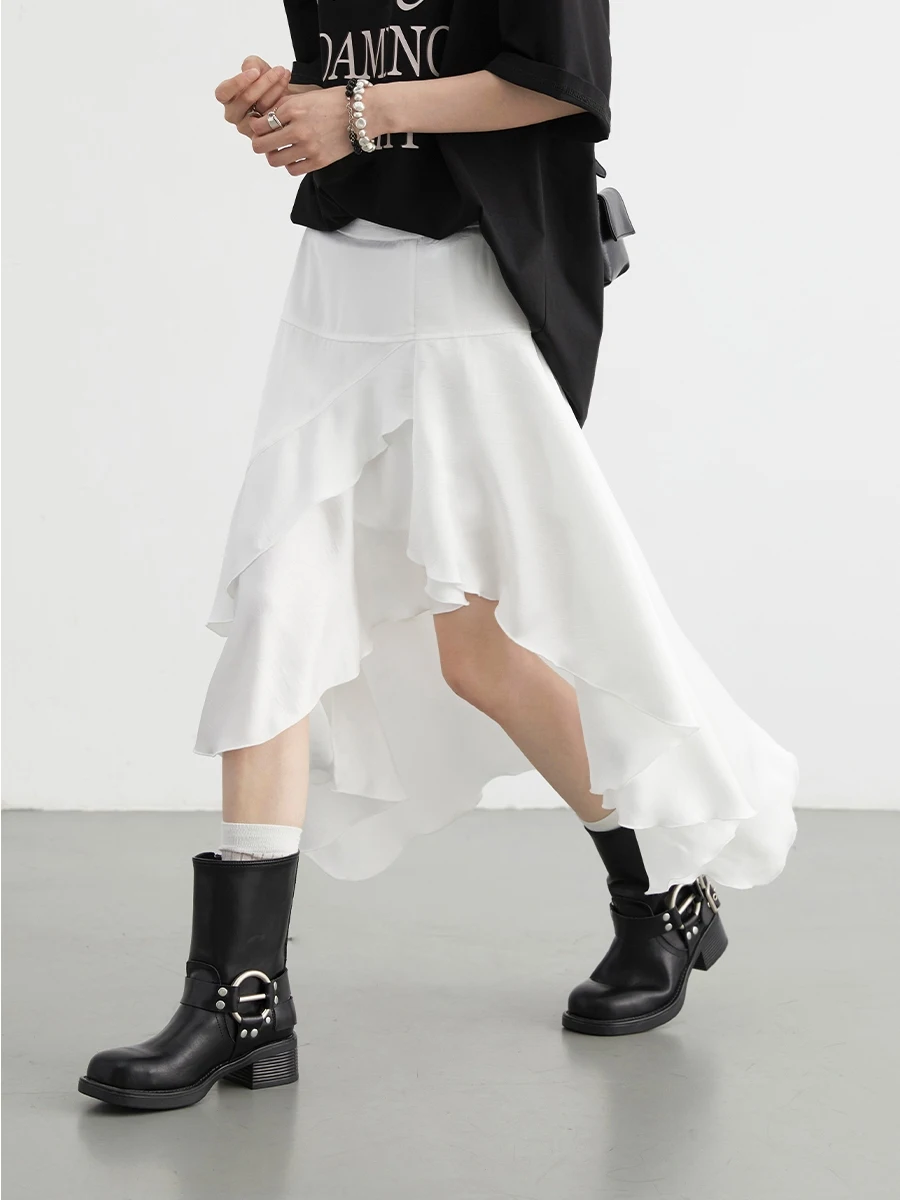 High Waist Asymmetrical Hem A-Line Fi Tail Skirt Chicven Summer New European Sle f Skirt Women's Skirt Ele Ci Co...
High Waist Asymmetrical Hem A-Line Fi Tail Skirt Chicven Summer New European Sle f Skirt Women's Skirt Ele Ci Co...