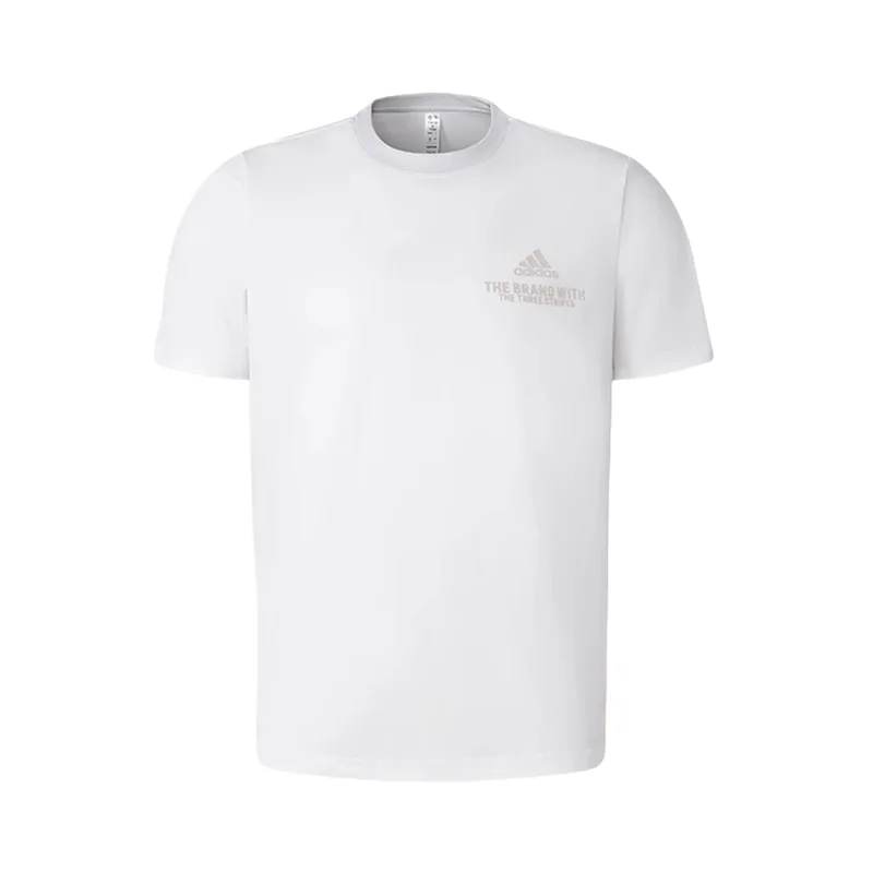 Adidas JD5751 Men's Sports and Leisure Cotton Round Neck Short Sleeve T-shirt Cool Fabric S-XXL White Color
Adidas JD5751 Men's Sports and Leisure Cotton Round Neck Short Sleeve T-shirt Cool Fabric S-XXL White Color